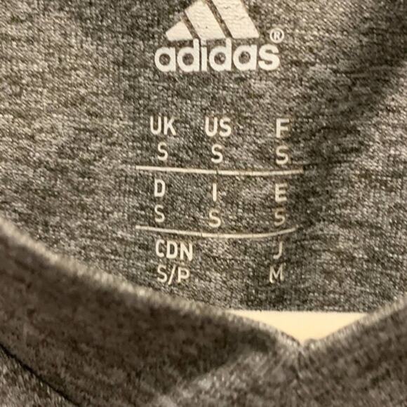 Adidas climatelite size‎ small. Striped tee - Picture 4 of 4